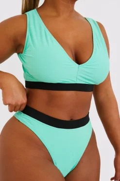 Hot In the Style Mint and Bikini Bottoms Sage