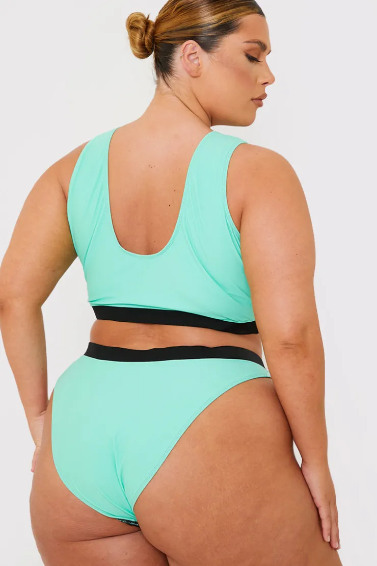 Hot In the Style Mint and Bikini Bottoms Sage