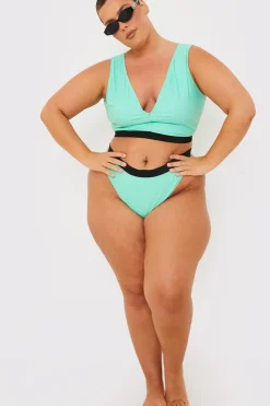 Hot In the Style Mint and Bikini Bottoms Sage