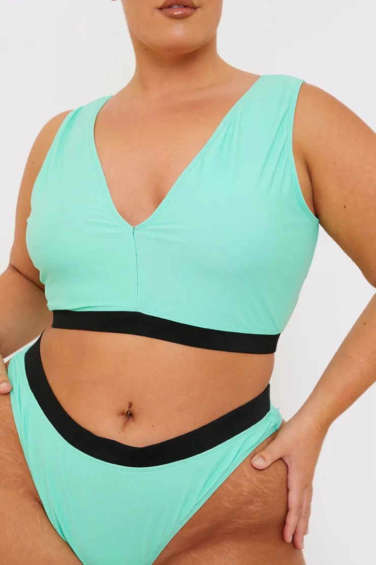 Hot In the Style Mint and Bikini Bottoms Sage
