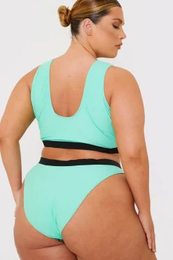 Hot In the Style Mint and Bikini Bottoms Sage