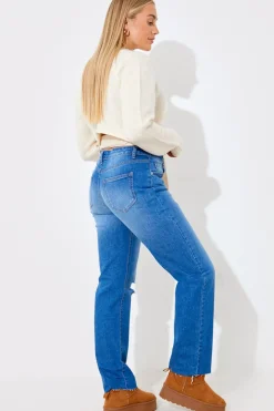 Best In The Style Mom Jeans Indigo