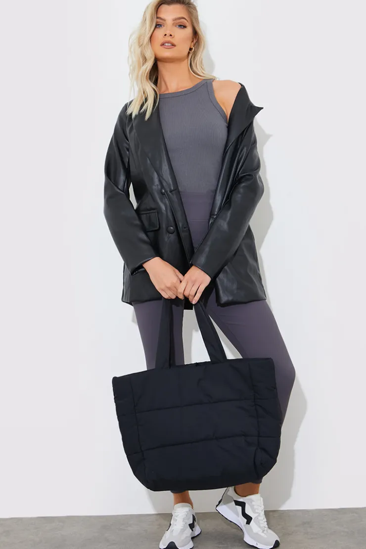 Best In The Style More Sustainable Ribbed Racer Vest