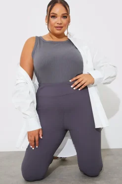 Best In The Style More Sustainable Ribbed Racer Vest