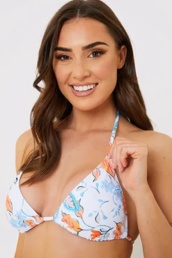 Outlet In the Style Floral Bikini Brief Multi