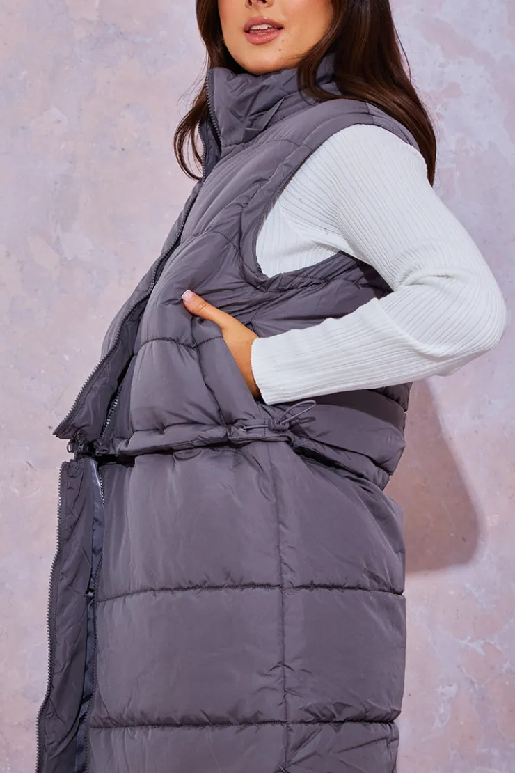 In the Style Multiway 5 In 1 Puffer Coat