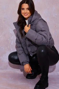 In the Style Multiway 5 In 1 Puffer Coat
