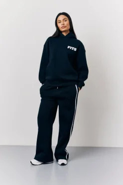 Sale Fits Bubble Print Co-Ord Hoodie Navy