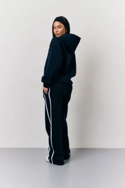 Sale Fits Bubble Print Co-Ord Hoodie Navy