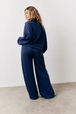Sale Fits Graphic Straight Leg Co-Ord Jogger Navy