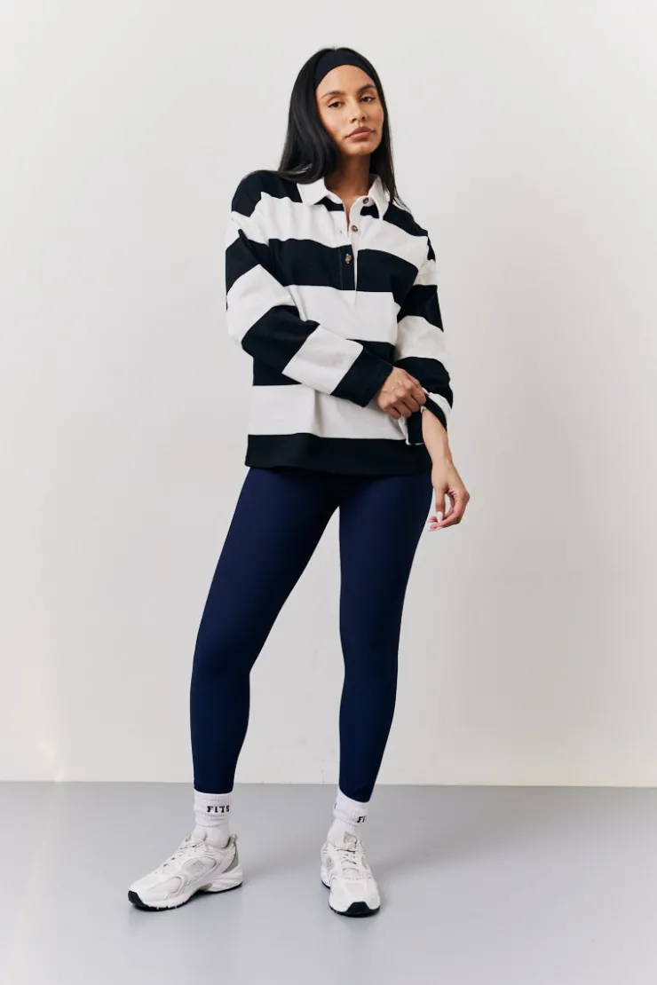 Sale Fits High Waisted Sculpt and Control Leggings Navy