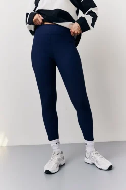 Sale Fits High Waisted Sculpt and Control Leggings Navy