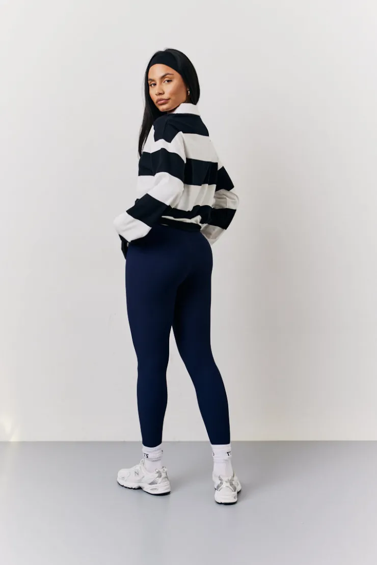 Sale Fits High Waisted Sculpt and Control Leggings Navy
