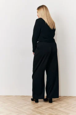 Clearance In The Style Occasion Cropped Tux Blazer Black
