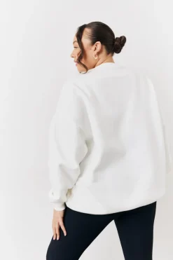 Discount In The Style Ciao Slogan Sweatshirt Off White