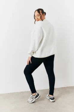 Discount In The Style Ciao Slogan Sweatshirt Off White