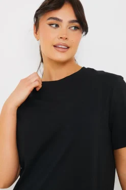 New In The Style Oversized Midaxi T-Shirt Dress