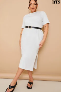 New In The Style Oversized Midaxi T-Shirt Dress