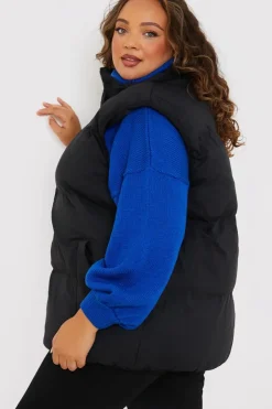 Discount In the Style Oversized Puffer Gilet