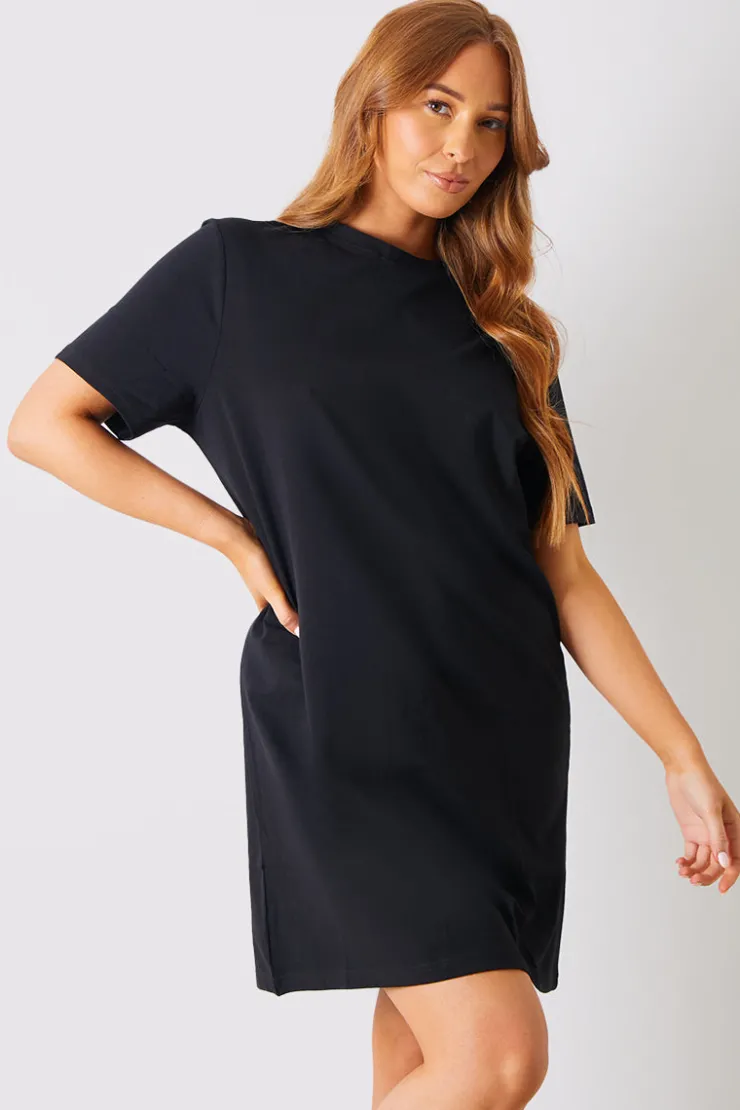 Outlet In The Style Oversized T-Shirt Dress
