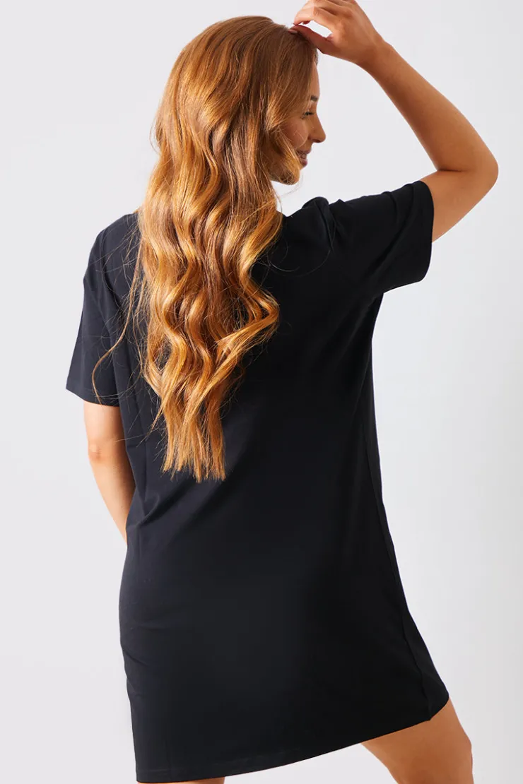 Outlet In The Style Oversized T-Shirt Dress