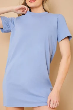 Outlet In The Style Oversized T-Shirt Dress
