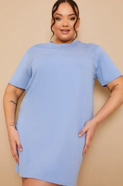 Outlet In The Style Oversized T-Shirt Dress