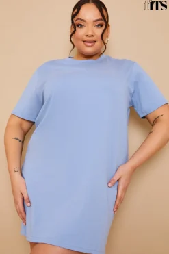 Outlet In The Style Oversized T-Shirt Dress