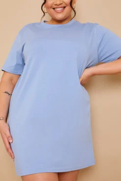 Outlet In The Style Oversized T-Shirt Dress