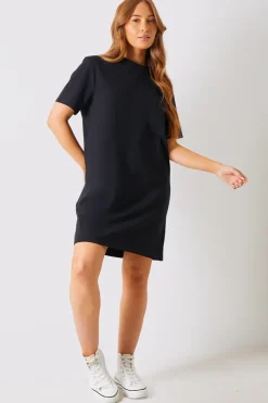 Outlet In The Style Oversized T-Shirt Dress