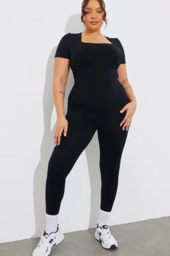 Best Fits Perfect Seamless Shaping Legging Black