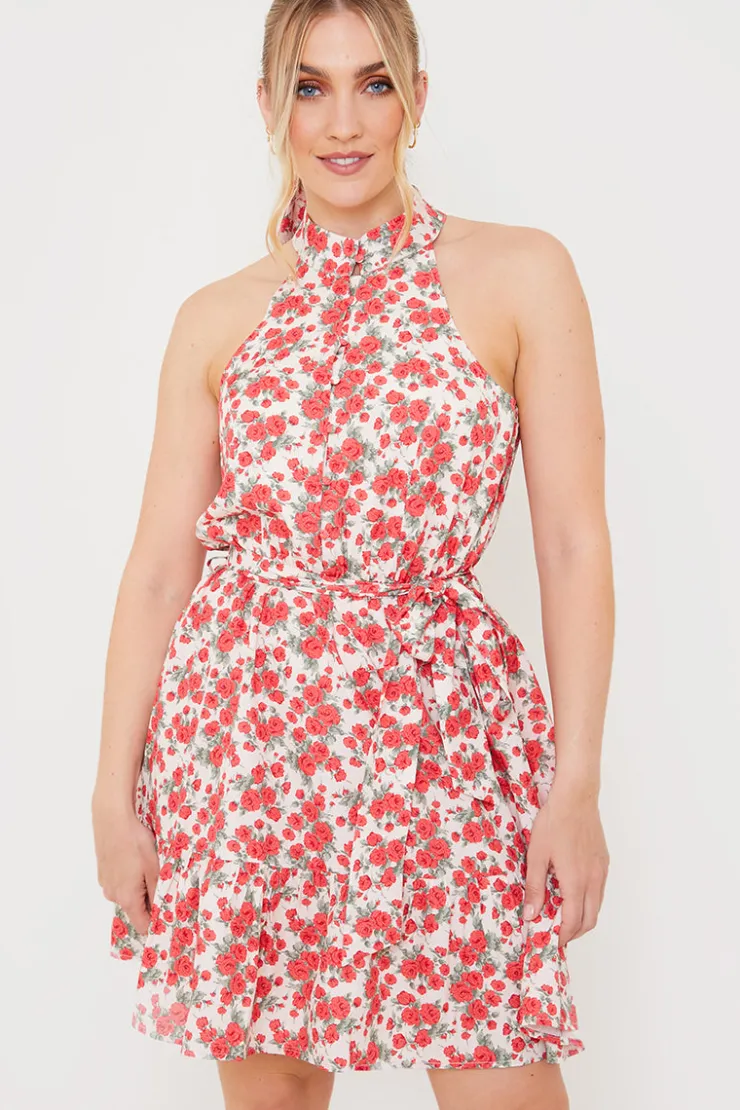 Clearance In the Style Polo In The Park Dress Red