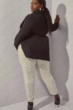 Hot In the Style Premium Sequin Leggings