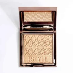 Hot In The Style Pressed Highlighter Sunkissed Bronze