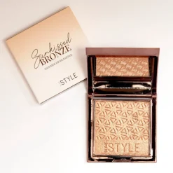 Hot In The Style Pressed Highlighter Sunkissed Bronze