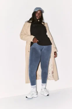 Fits Printed Crew Neck Sweatshirt Black