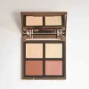 Hot In The Style Quad Eyeshadow Palette Golden Sands
