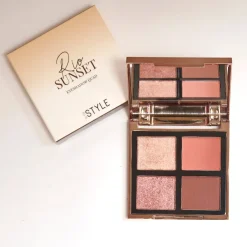 Outlet In The Style Quad Eyeshadow Palette Rio Sunset