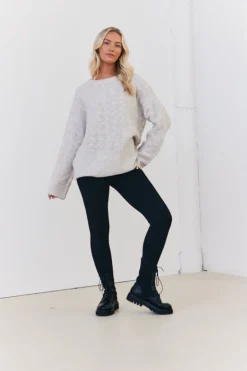 New In the Style Recycled Legging Black