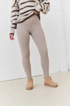 Clearance In the Style Recycled Legging Stone