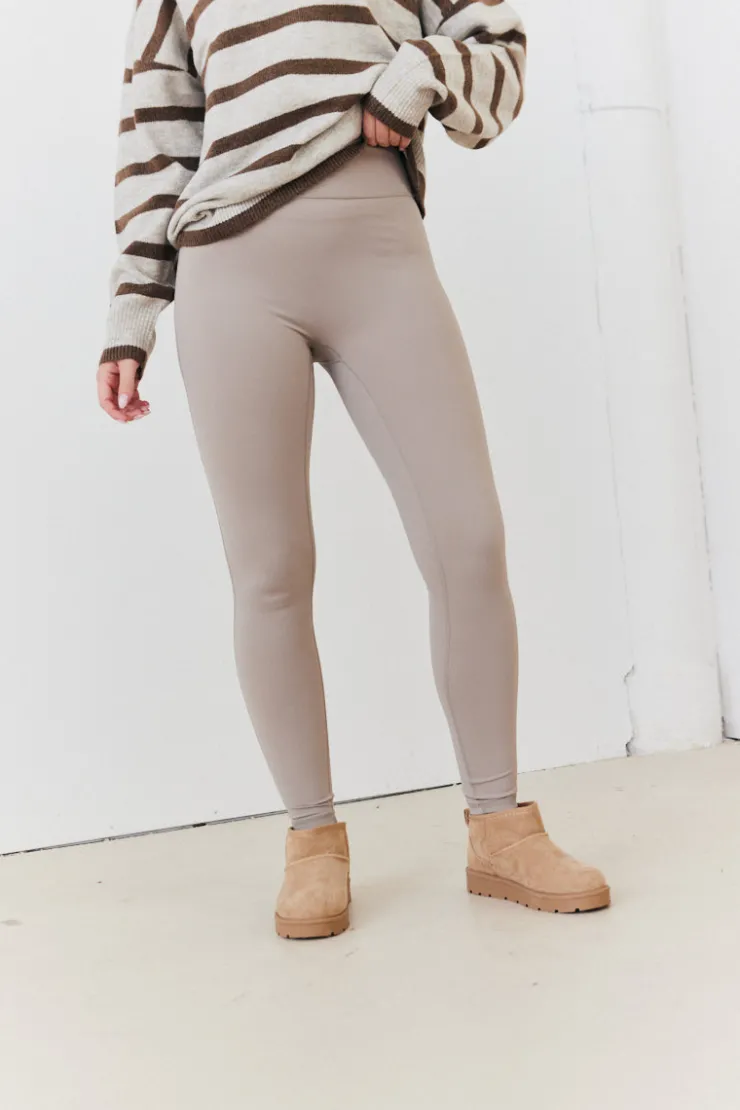 Clearance In the Style Recycled Legging Stone