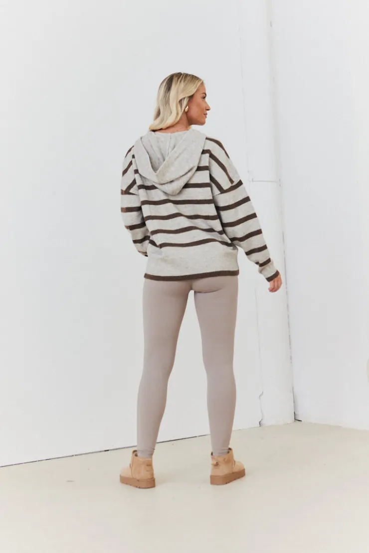 Clearance In the Style Recycled Legging Stone