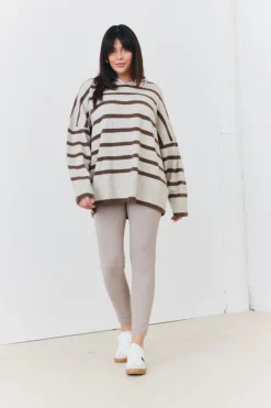 Clearance In the Style Recycled Legging Stone