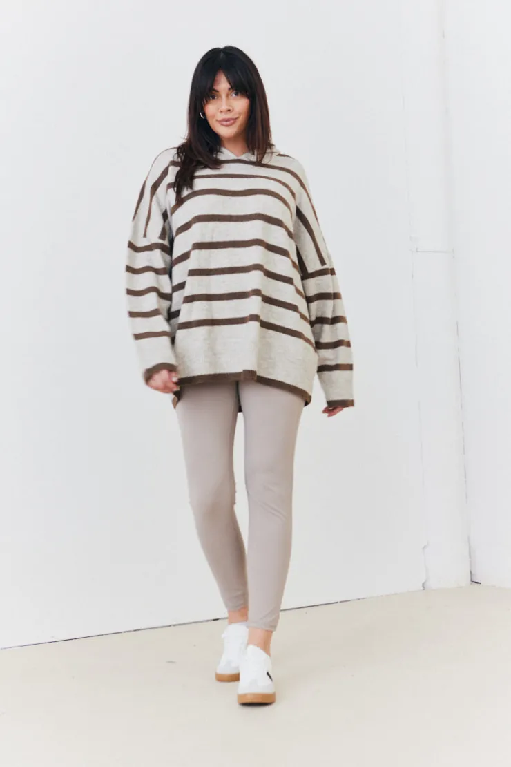 Clearance In the Style Recycled Legging Stone
