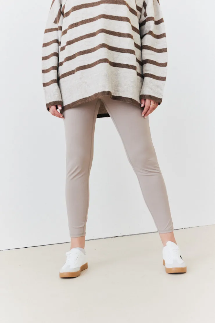 Clearance In the Style Recycled Legging Stone