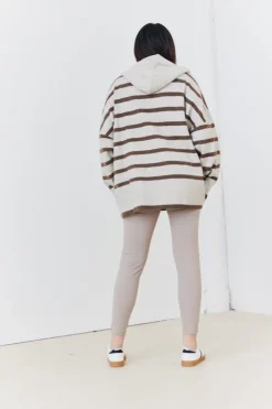 Clearance In the Style Recycled Legging Stone