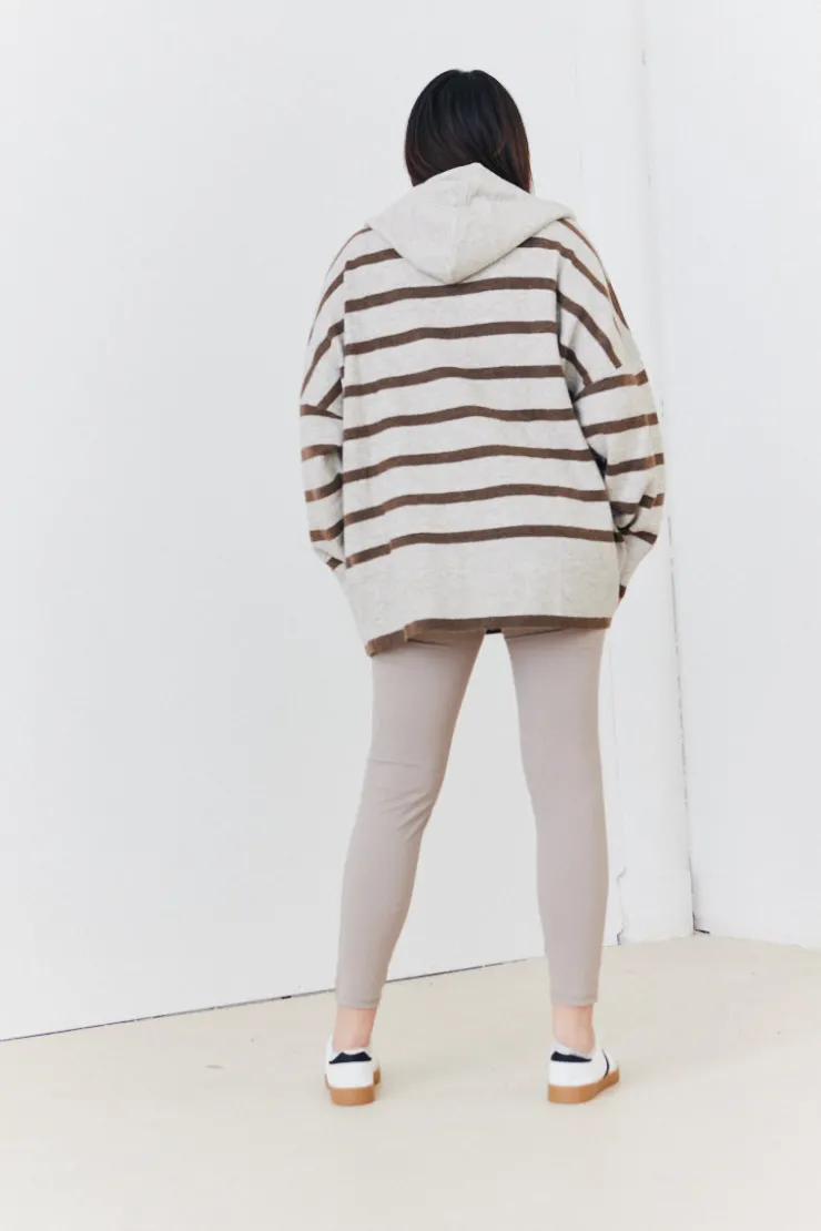 Clearance In the Style Recycled Legging Stone
