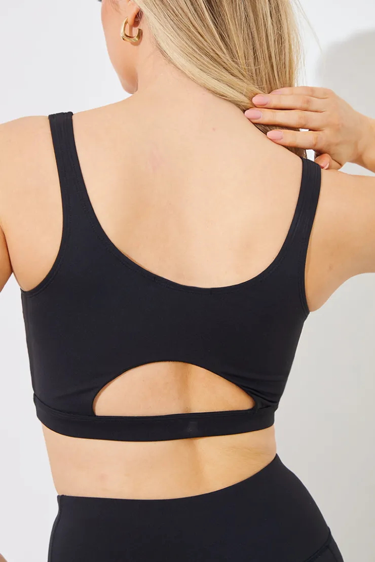 Outlet Fits RIB HIGH SUPPORT SPORTS BRA