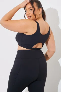 Outlet Fits RIB HIGH SUPPORT SPORTS BRA