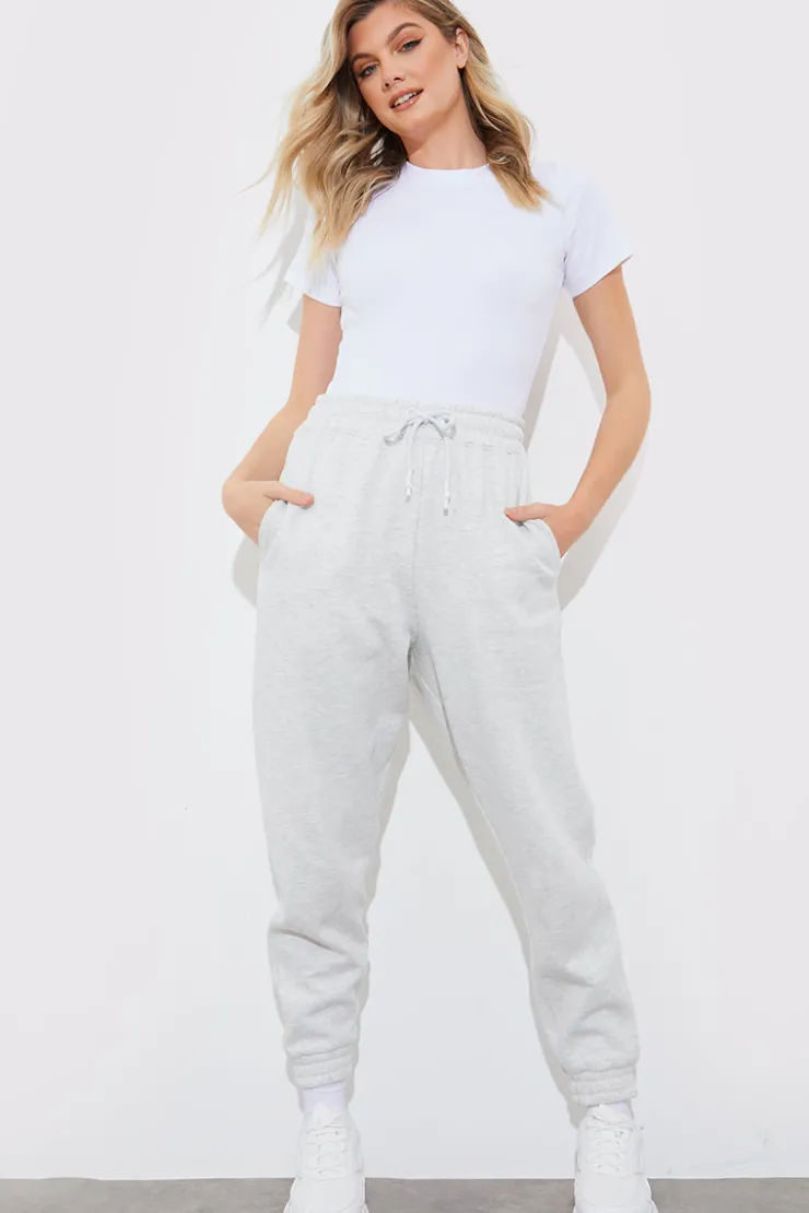 Sale Fits Ribbed Crew Neck Short Sleeve Bodysuit